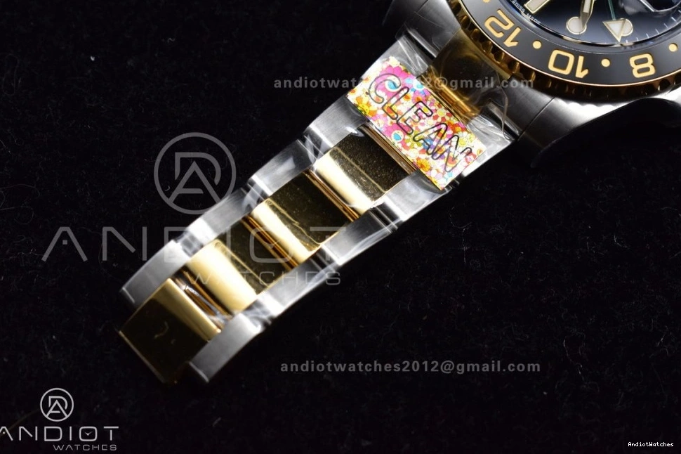 Tone II 1:1 Two Versatile SS VR Edition YG 871 904L 116713 Clean Best GMT-Master Steel 1022